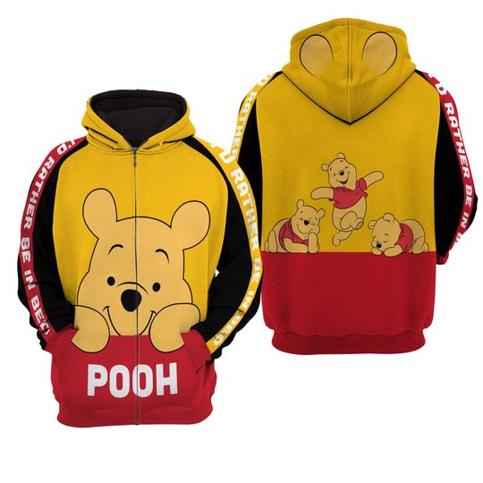 Winnie The Pooh | Disney 3D Hoodie