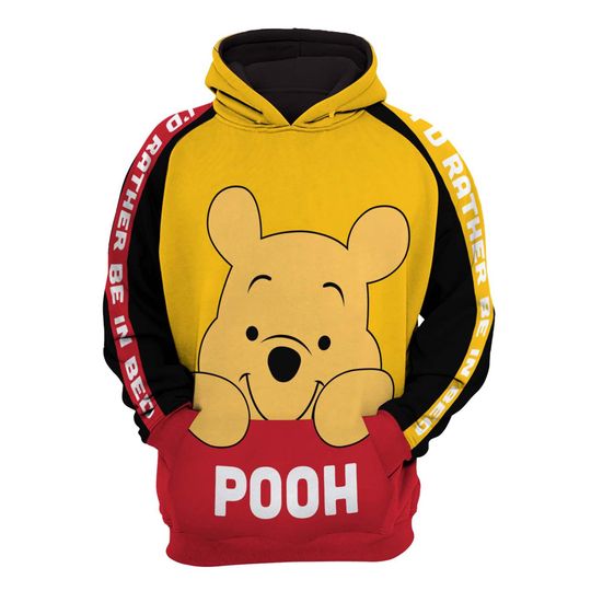 Winnie The Pooh | Disney 3D Hoodie