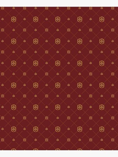 Hotel Pattern  Apron