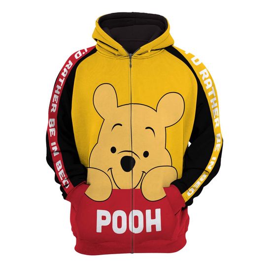 Winnie The Pooh | Disney 3D Hoodie