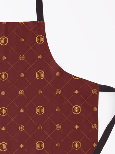 Hotel Pattern  Apron