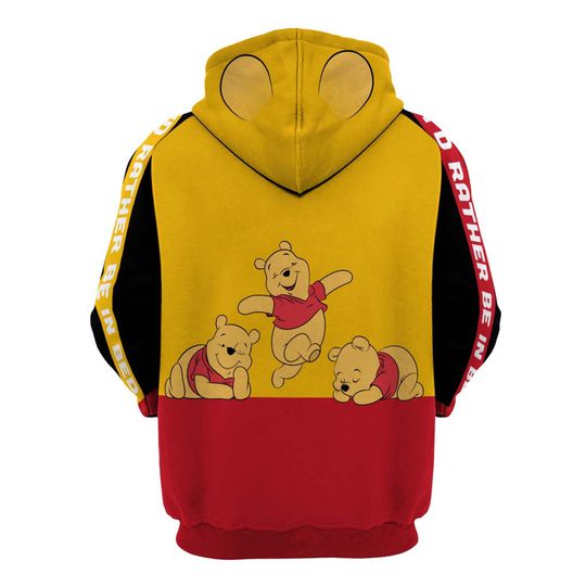 Winnie The Pooh | Disney 3D Hoodie