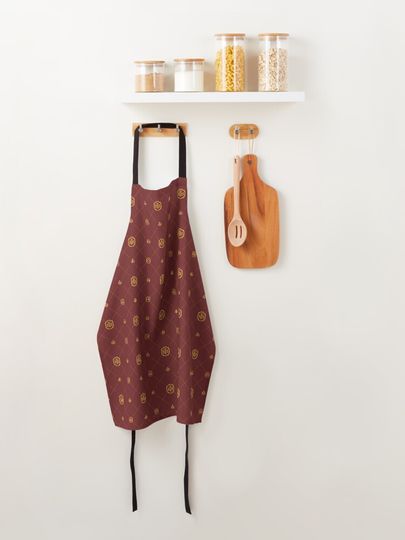 Hotel Pattern  Apron