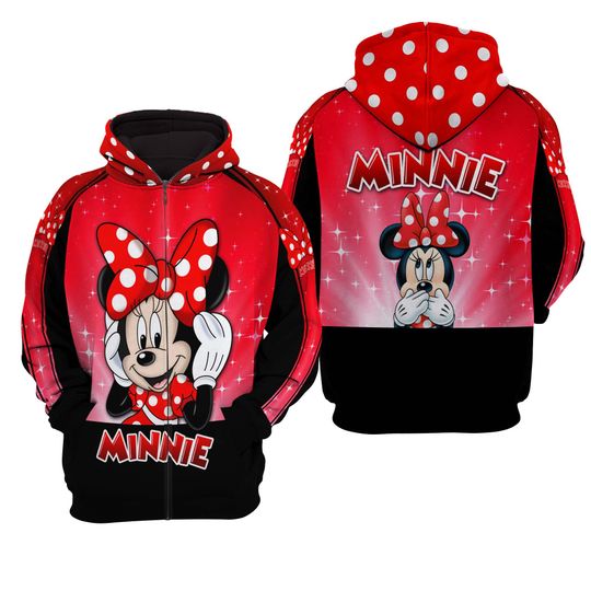 Minnie Mouse | Disney 3D Hoodie