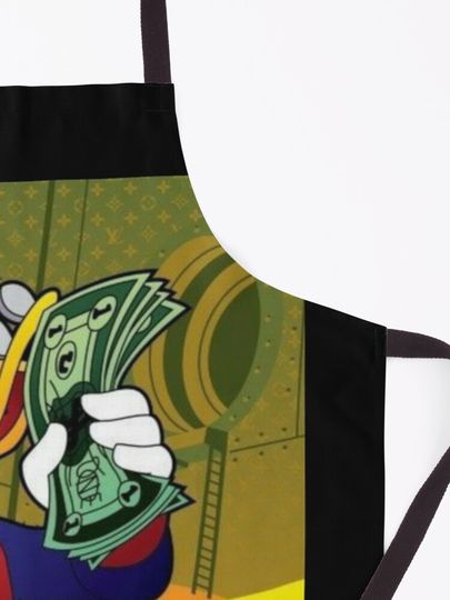 Scrooge McDuck Apron