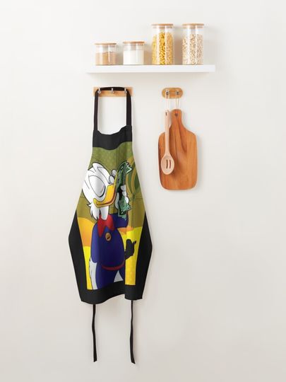 Scrooge McDuck Apron