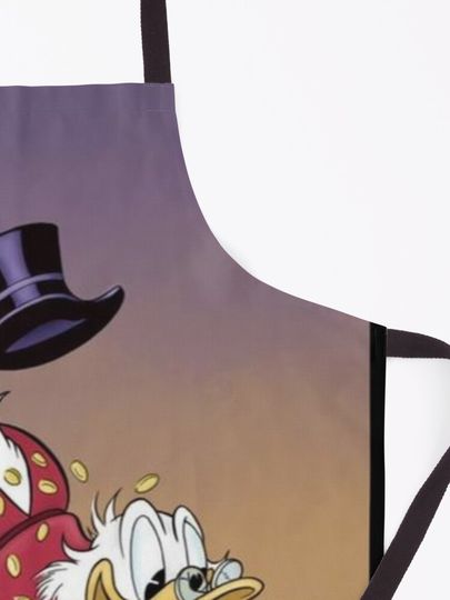 Scrooge McDuck Apron