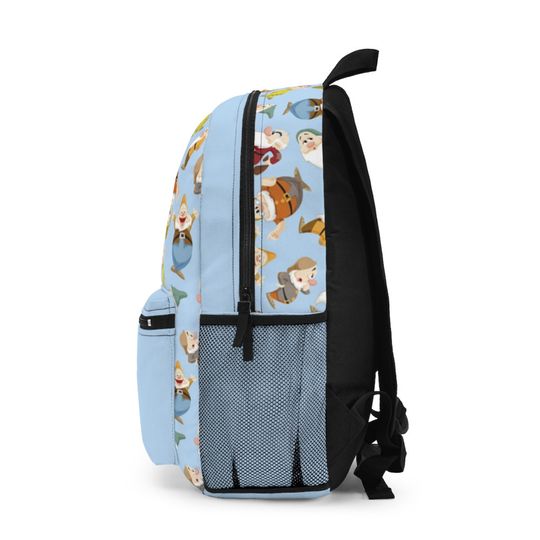 Disney Seven Dwarfs Backpack, Disney Backpack