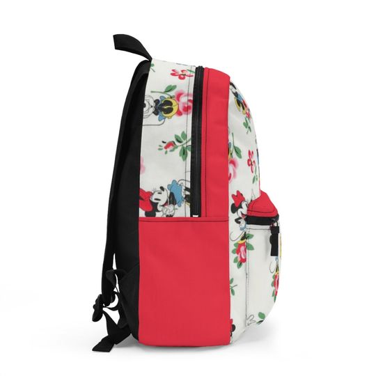 Disney Minnie Mouse Floral Backpack, Disney Backpack