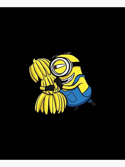 Minion bananas Apron