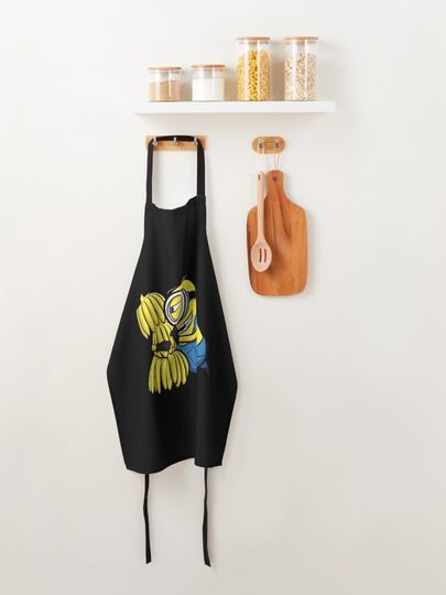 Minion bananas Apron
