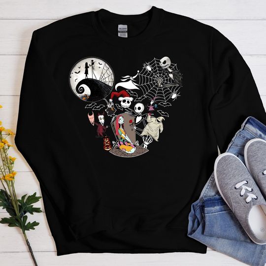 The Nightmare Before Christmas Shirt,Christmas Disney Shirt