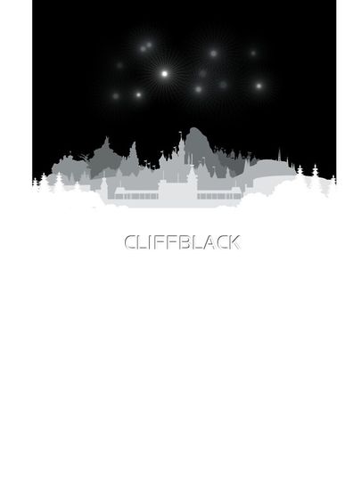 Fireworks Over The Magic iPhone Case