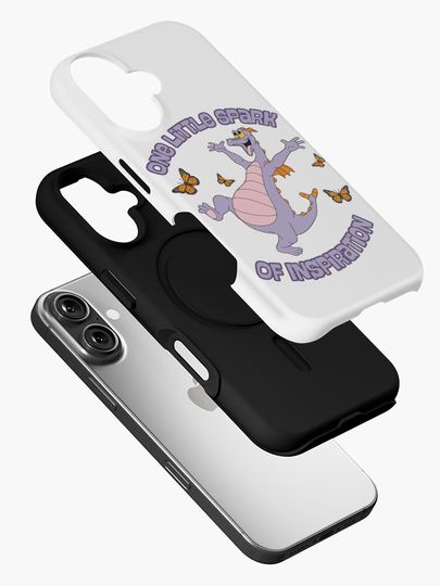 One Little Spark of Figment iPhone Case