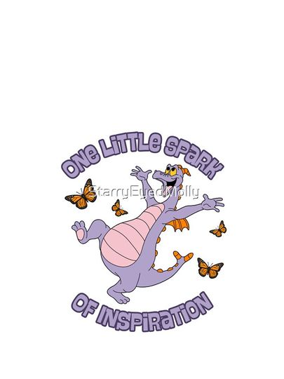 One Little Spark of Figment iPhone Case