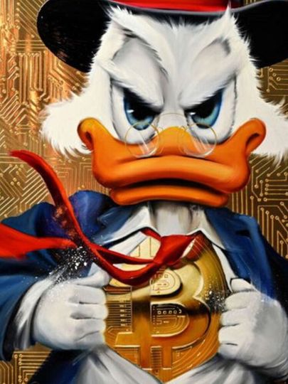 Scrooge McDuck iPhone Case