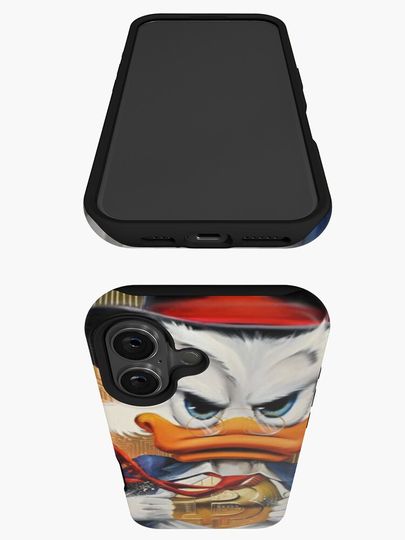 Scrooge McDuck iPhone Case