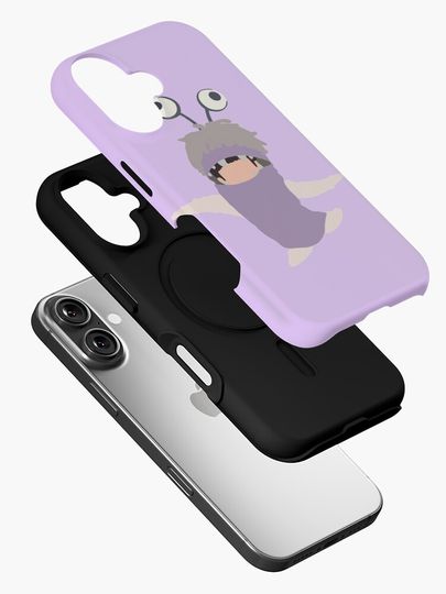 Boo from Monsters Inc in costume iPhone Case