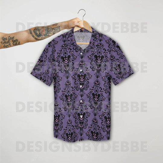 Mickey Halloween Disney Halloween Hawaiian Shirt