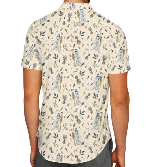 The Corpse Bride - Halloween Disney Hawaiian Shirt