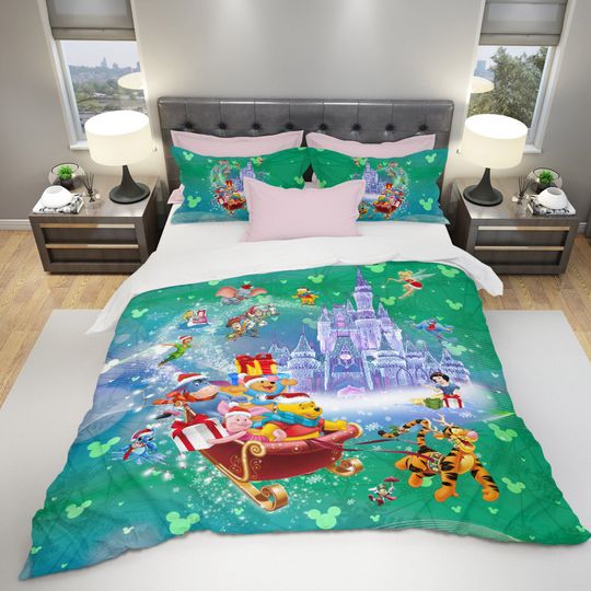 Disney Winnie The Pooh Bedding Set