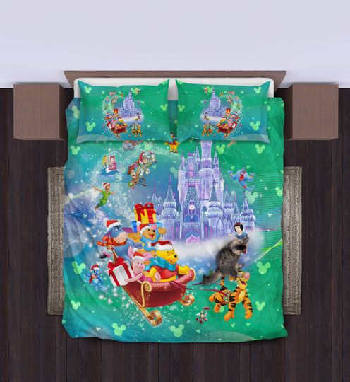 Disney Winnie The Pooh Bedding Set
