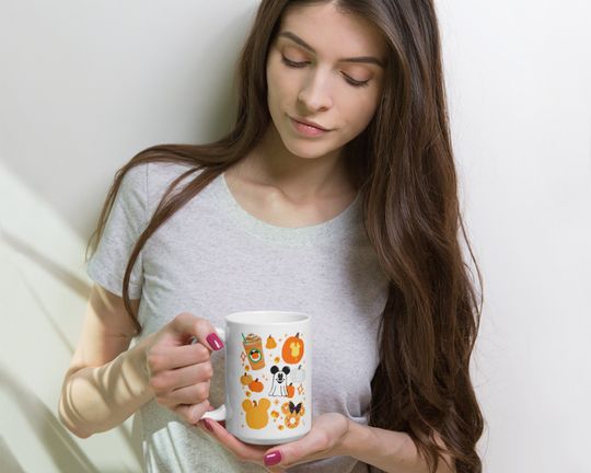 Fall Halloween Disney Mug