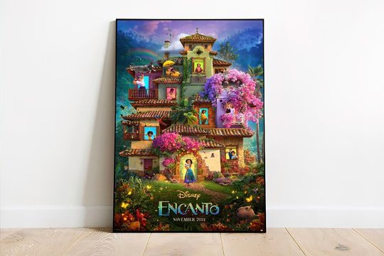 Encanto Movie Poster, Disney Poster