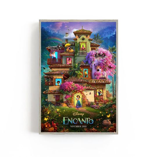 Encanto Movie Poster, Disney Poster