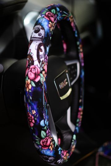 Disney Fan's steering wheel cover