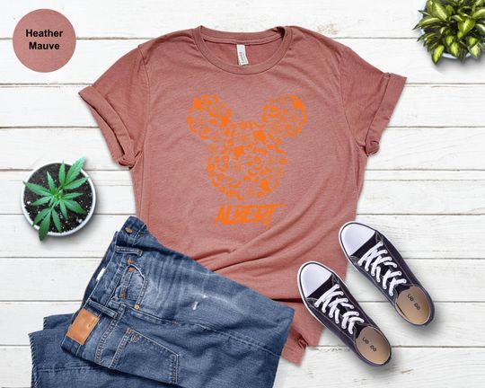 Disney Hallowen Custom Halloween Shirt