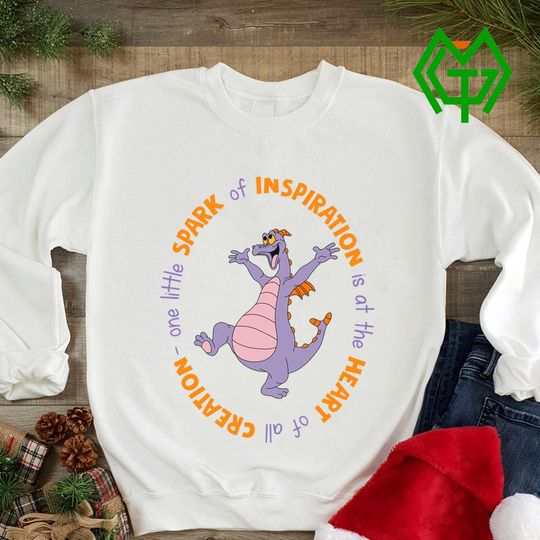 Disney Humor Figment Dragon T-shirt