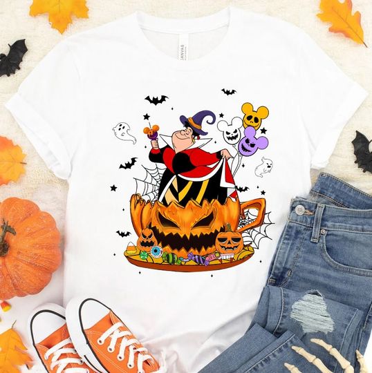 Disney Villain Halloween Shirt