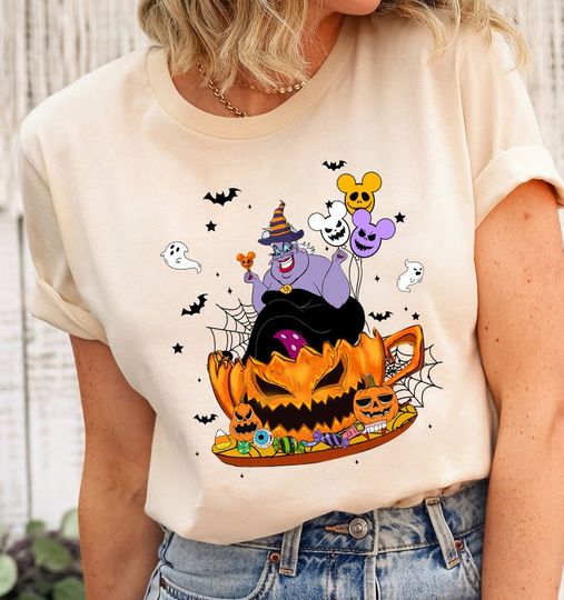Disney Villain Halloween Shirt