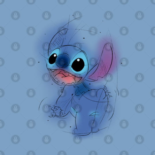 Stitch Shake - Disney Onesie