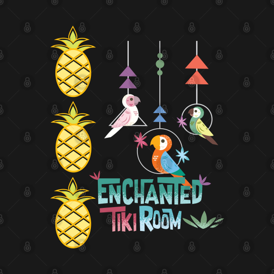Enchanted Tiki Room - Disney Onesie