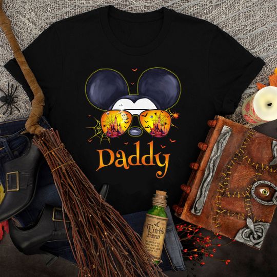Custom Disney Halloween Shirt
