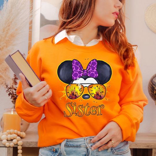 Custom Disney Halloween Shirt