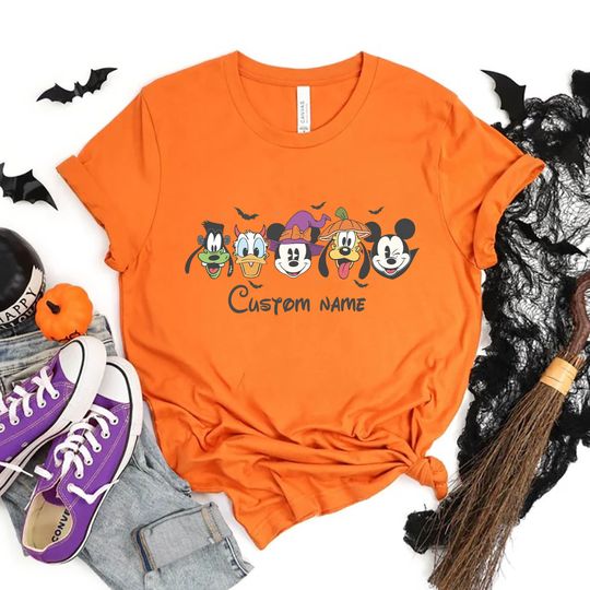 Disney Halloween Shirt