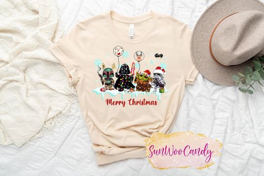 Star Wars Christmas Sweatshirt, Disney Balloon Sweatshirt