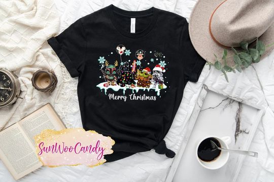 Star Wars Christmas Sweatshirt, Disney Balloon Sweatshirt