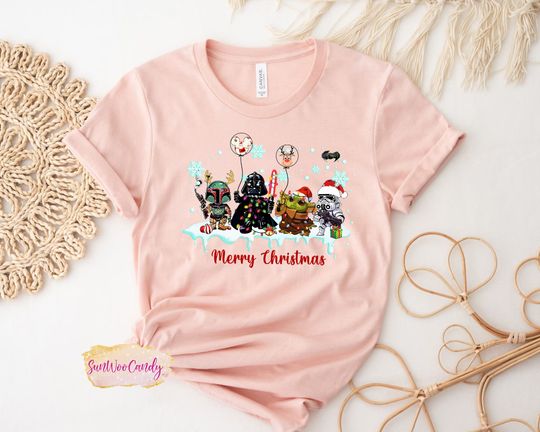 Star Wars Christmas Sweatshirt, Disney Balloon Sweatshirt