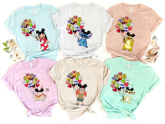 Stitch Shirt, Disney Stitch Shirt, Disney Stitch Character Shirt