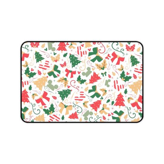 Disney Christmas Desk Mat