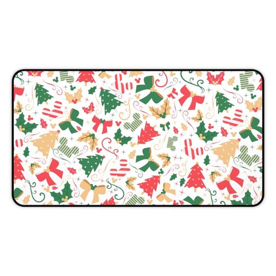 Disney Christmas Desk Mat