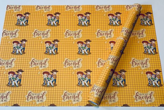 Disney Wrapping Paper Sheets