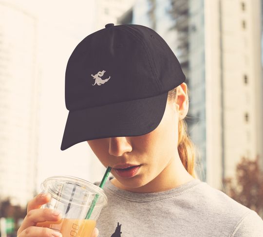 Zero Dad Hat Disney Nightmare Before Christmas Embroidered Hat