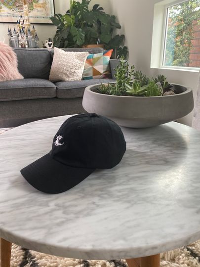 Zero Dad Hat Disney Nightmare Before Christmas Embroidered Hat