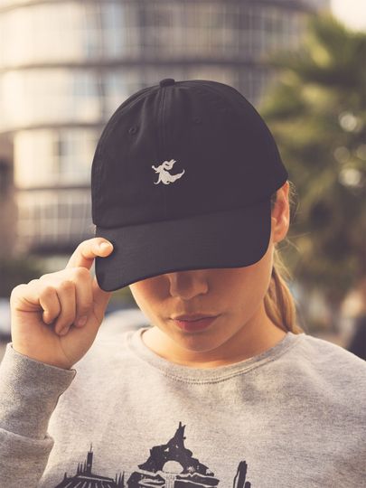 Zero Dad Hat Disney Nightmare Before Christmas Embroidered Hat