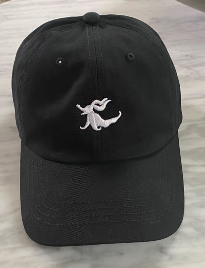 Zero Dad Hat Disney Nightmare Before Christmas Embroidered Hat